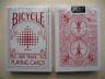 Bicycle Red Trace Deck 